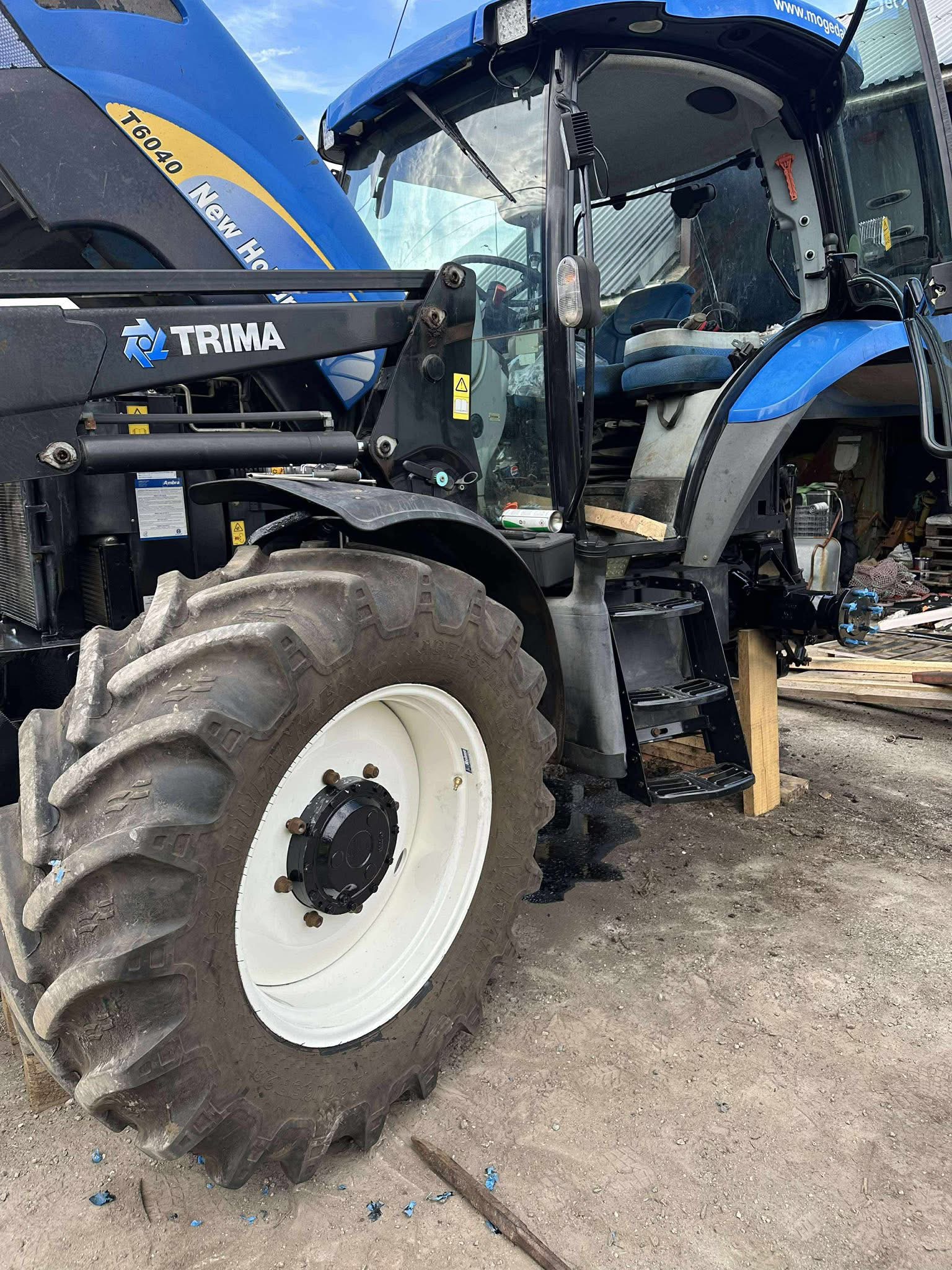 New Holland Traktor Felger - Etter